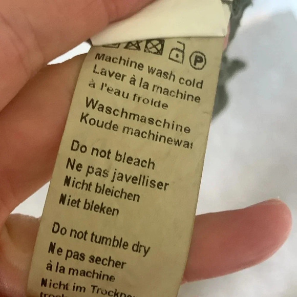 Piazza Del Tempo olive green linen dress size medium - Picture 5 of 7